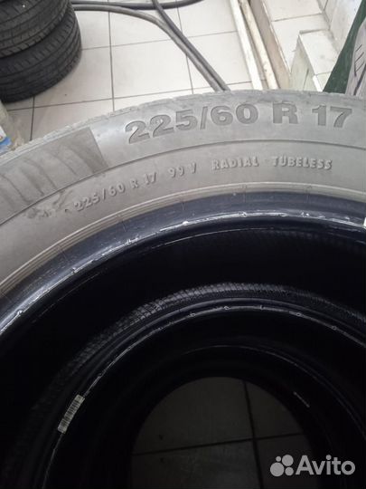 Continental ContiPremiumContact 5 225/60 R17 99V