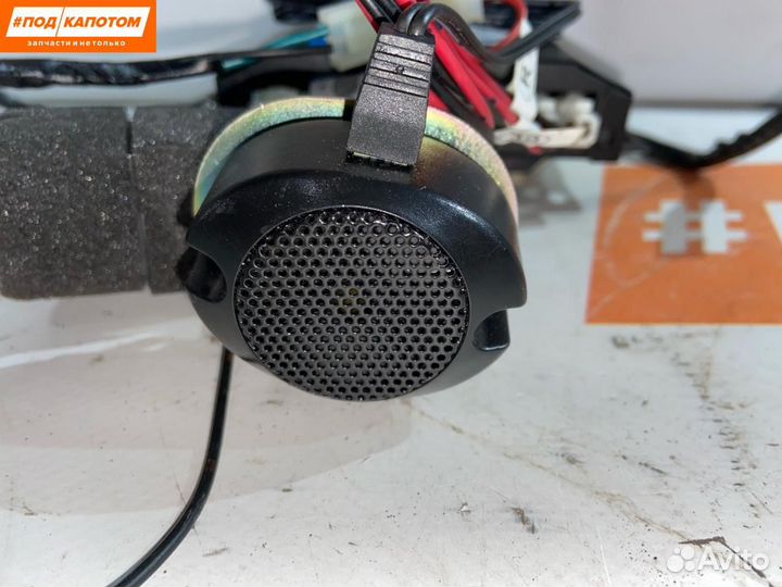 Парктроник комплект зад. Nissan Qashqai 2 2015