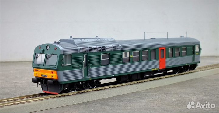 Модель автомотрисы ач2 масштаб но 1:87