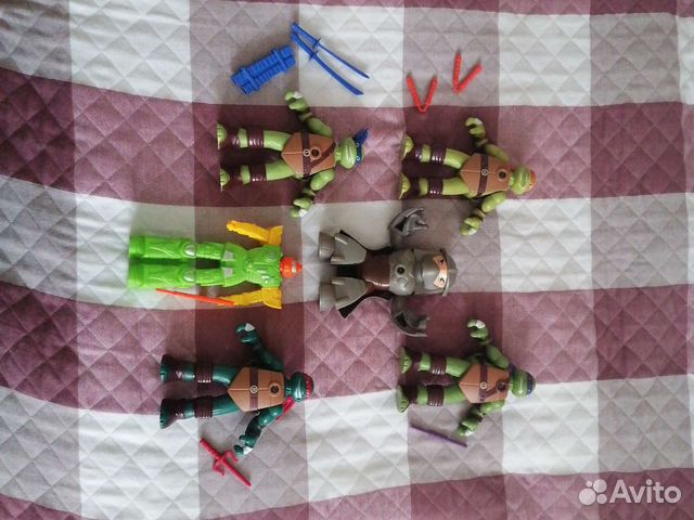 Черепашка-ниньзя