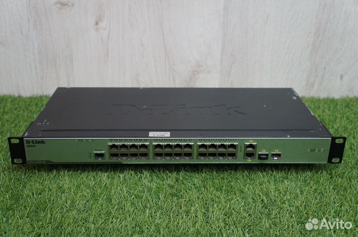 Коммутатор D-Link DES-3200-26