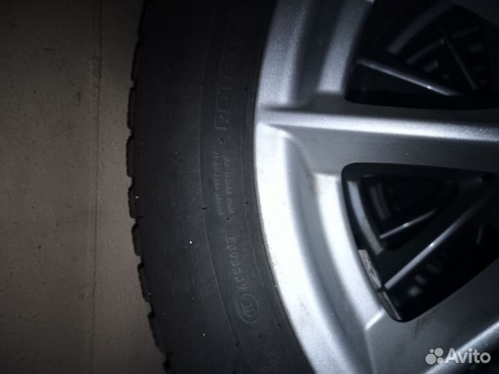 Зимние колеса r 17