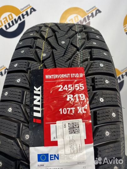 iLink Wintervorhut Stud III 245/55 R19 101T