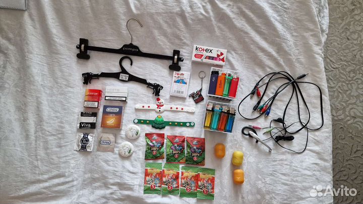 Кондиционер, Шампунь, Скраб для душа