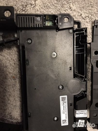 Головное устройство opel astra j