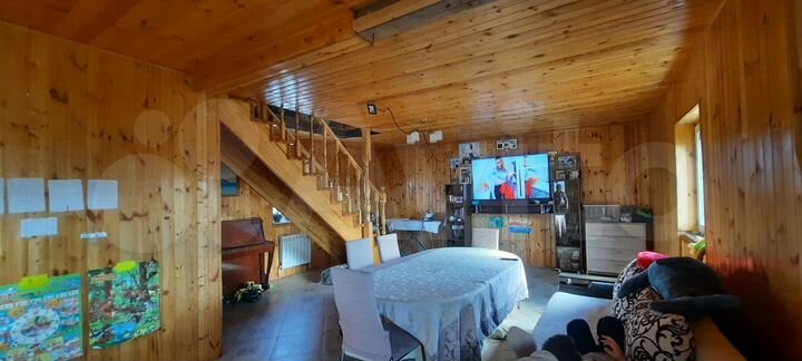 Дом 100 м² на участке 11 сот.