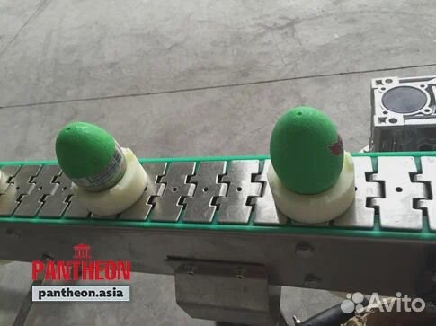 Этикетировочная линия с применением термоусадки