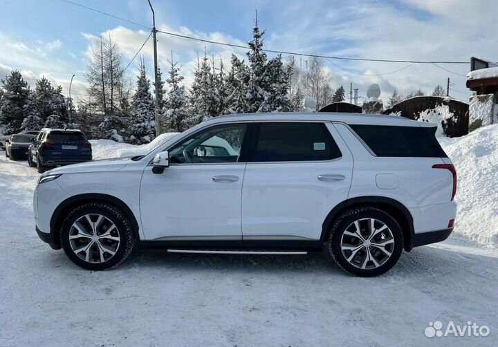 Hyundai Palisade 2.2 AT, 2021, 41 000 км