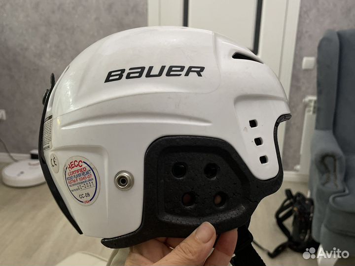 Шлем хоккейный детский bauer