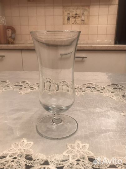 Вазочка стекло