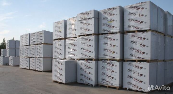 Газобетонные блоки