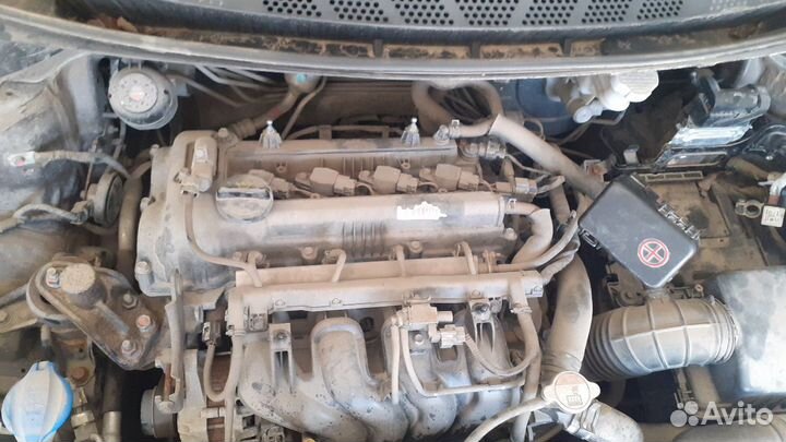 Двигатель g4fg G4FG 1.6 KIA hyundai