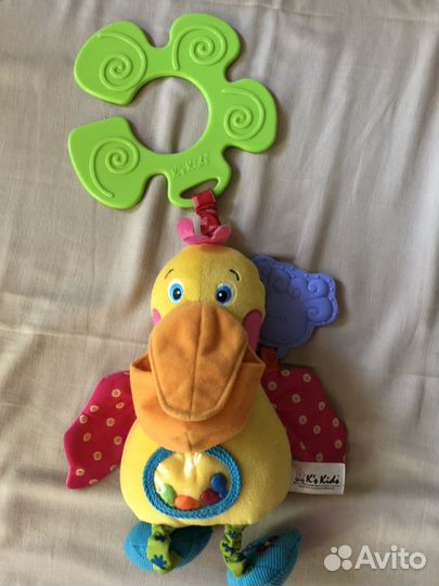 Подвеска игрушка на коляску