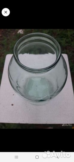Стеклянная банка 3л б/у без сколов 10шт