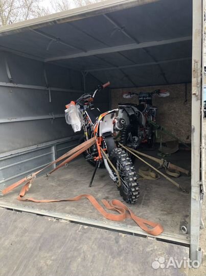 Профессиональная перевозка мототехники. Мотободбор