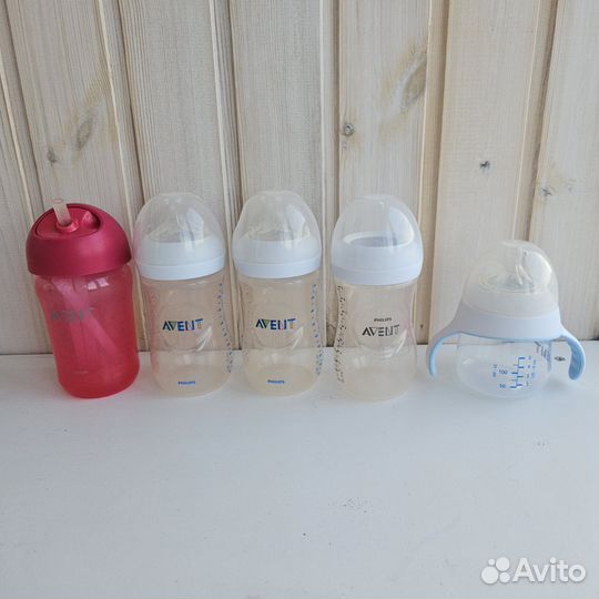 Бутылочки avent natural