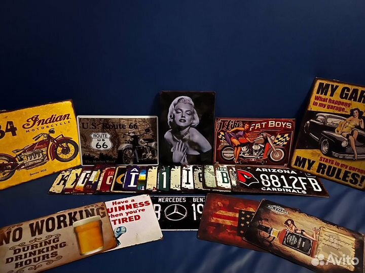 Американские номерные знаки