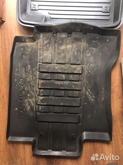 Коврики автомобильные передние nissan qashqai j11