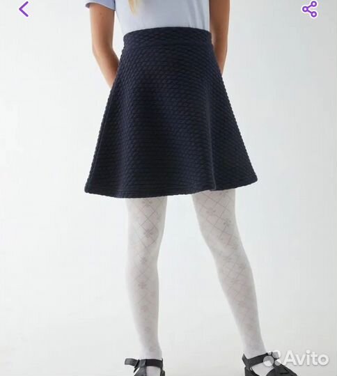 Юбка школьная