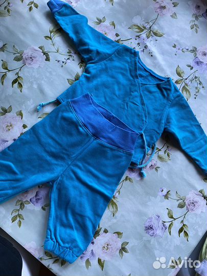 Вещи пакетом для мальчика 56-68 (коробка)