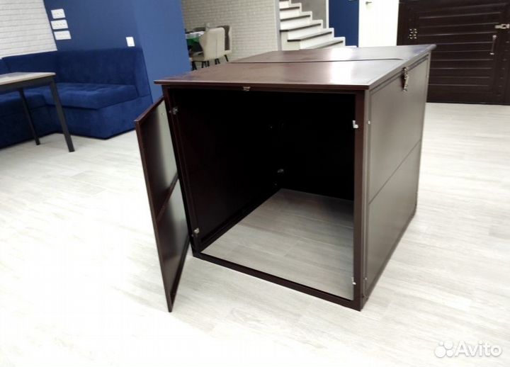 Короб для насоса - металличeская конструкция