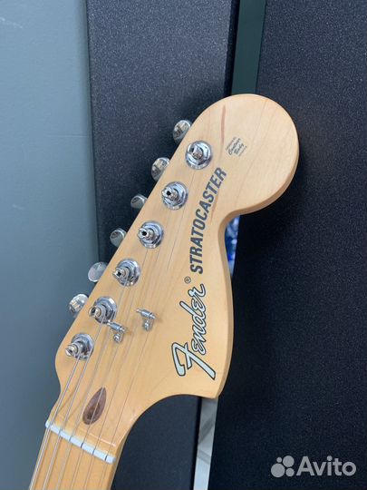 Гитара Fender Stratocaster HSS