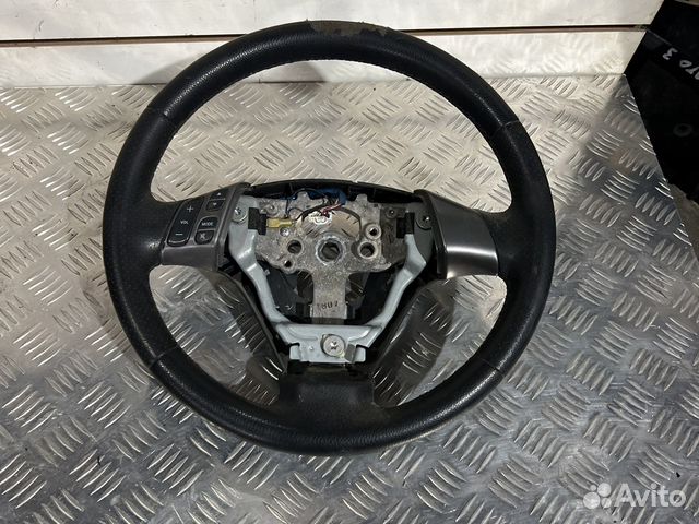 Руль mazda 3 bk