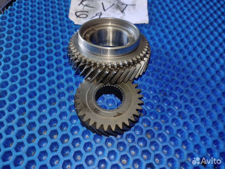 6-ая передача 29/40 зубьев (0,73) МКПП GQN KVT JWX