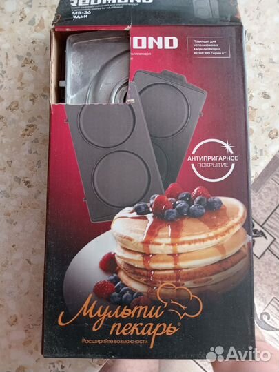 Съёмная панель для мультипекаря