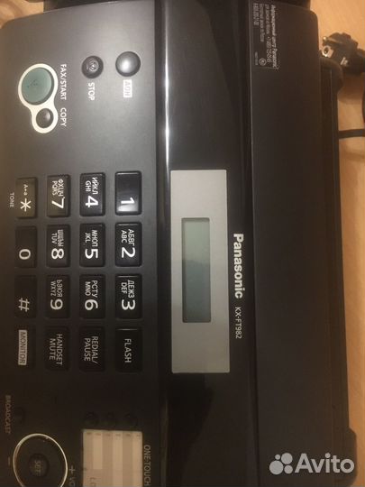 Факс panasonic