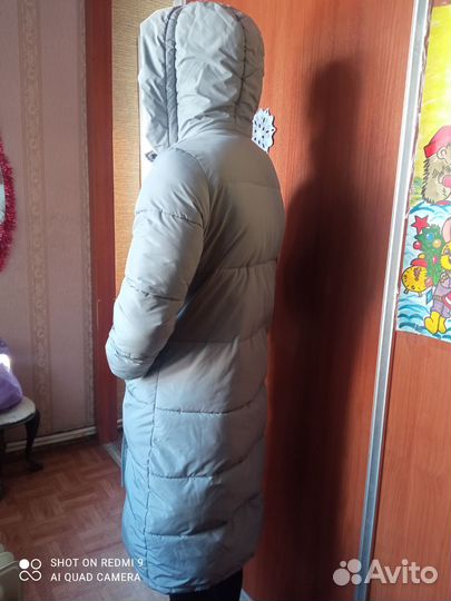 Пуховик женский 46 48 размер бу