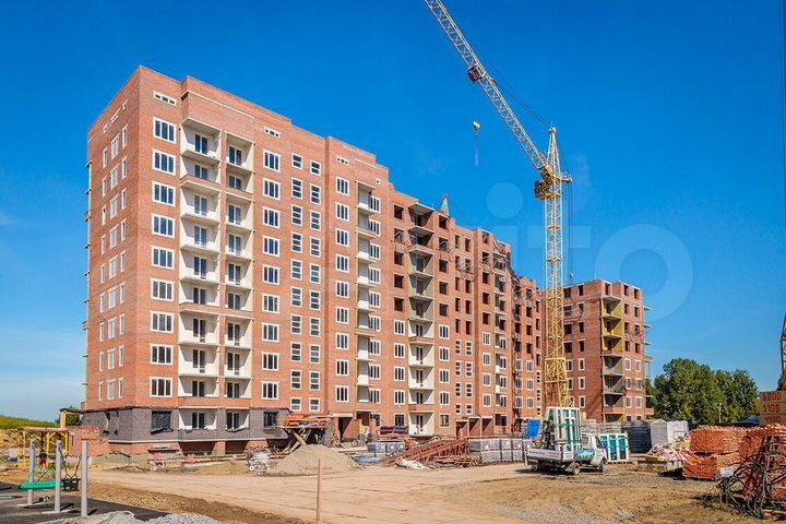 2-к. квартира, 43,9 м², 9/10 эт.