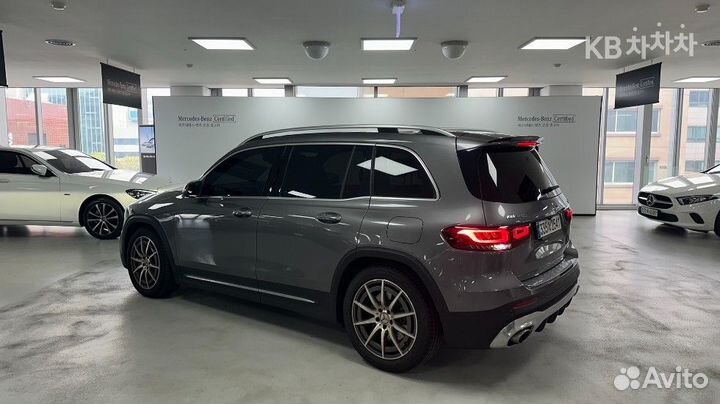 Mercedes-Benz GLB-класс AMG 2.0 AMT, 2021, 43 000 км