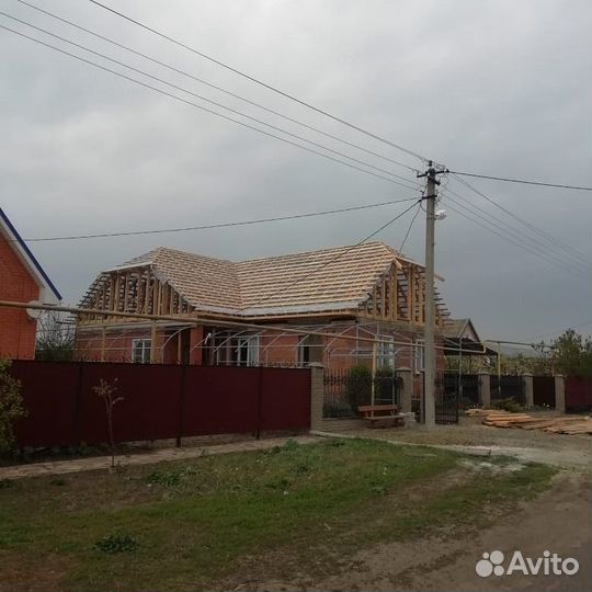 Кровельные работы
