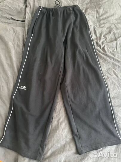 Balenciaga 3b sports tracksuit pants