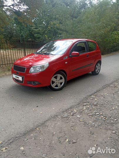Chevrolet Aveo, 2009