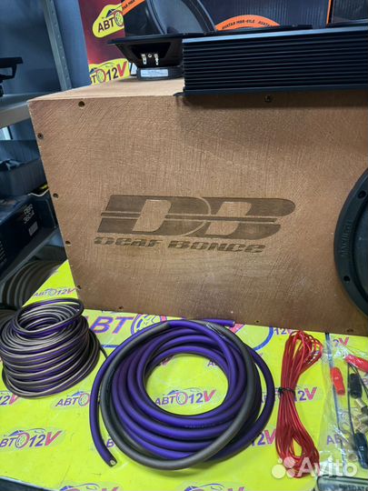 Автозвук комплект громкий повседнев новое