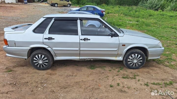 ВАЗ 2115 Samara 1.6 МТ, 2008, 135 000 км