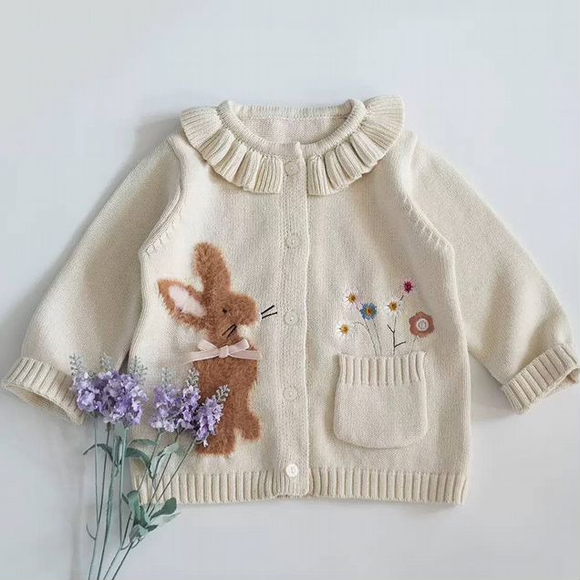Кардиган для девочки 98-104 110-116