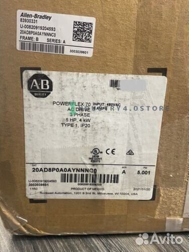 Allen-Bradley 20AD8P0A0aynnnc0