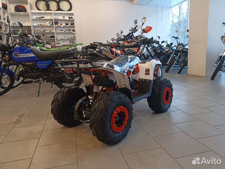 Квадроцикл Wels thunder EVO.M (Белый-красный)