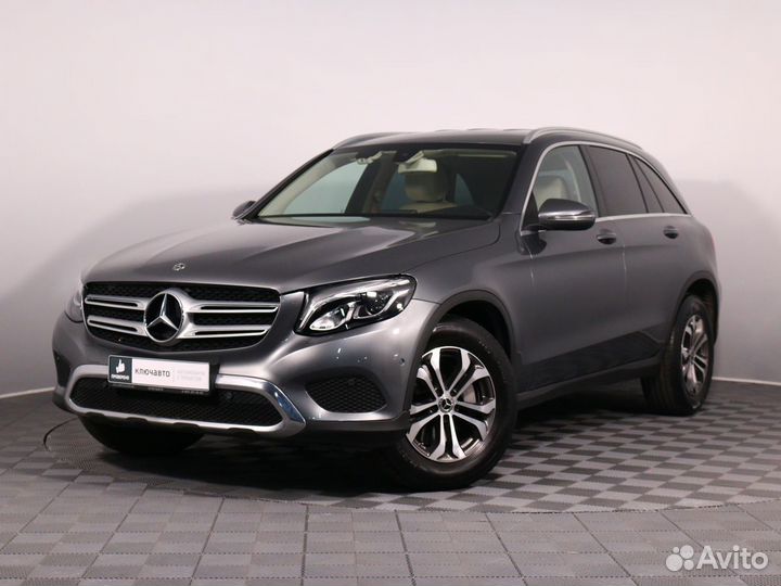 Mercedes-Benz GLC-класс, 2018