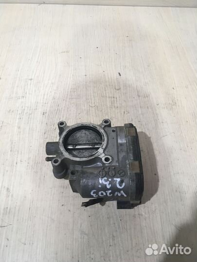 Заслонка дроссельная мерседес W203 1111410325