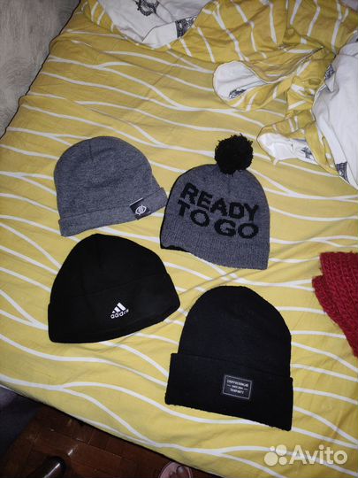 Шапка на подростка