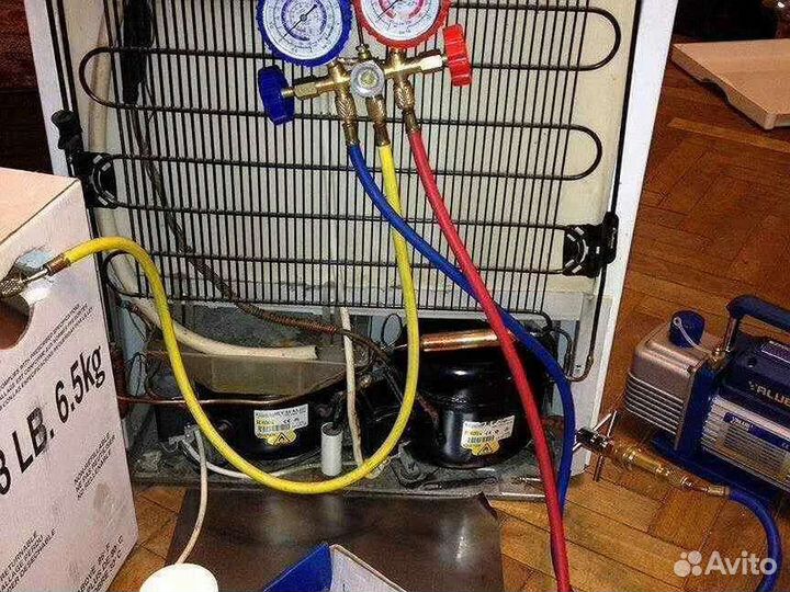 Ремонт холодильников на дому с гарантией