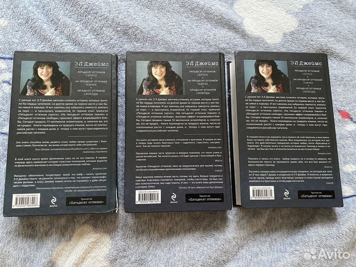 Э.Л. Джеймс - Пятьдесят оттенков серого