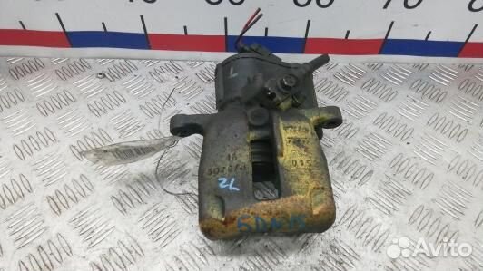 Суппорт тормозной задний левый volkswagen passat B