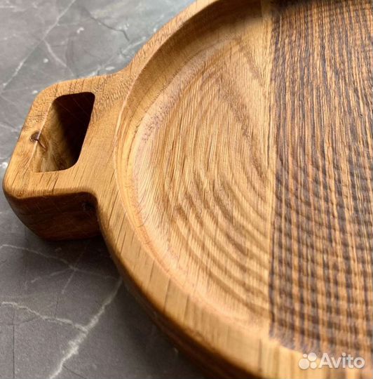 Доска для подачи блюд Тарелка деревянная