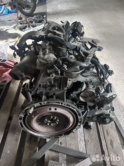 Двигатель M273 5.5i S500 W221 Mercedes