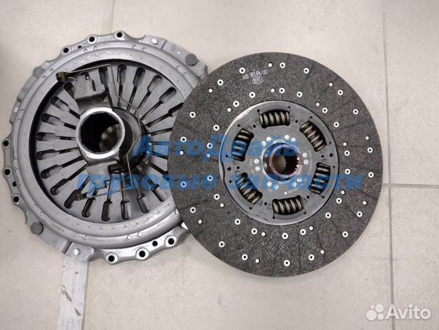 Сцепление Вольво FH12 FM9 FM12 комплект